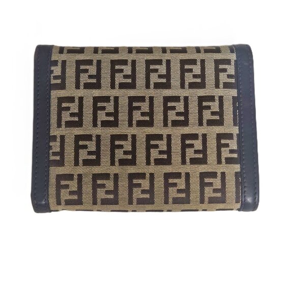 Fendi Zucchino Wallet - Picture 2 of 8